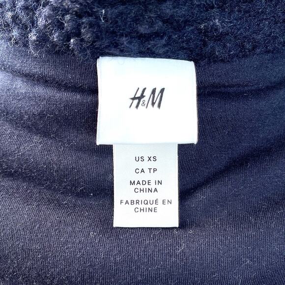 ☘️ H&M shepra wool- blend jacket. Size XS - Picture 9 of 17